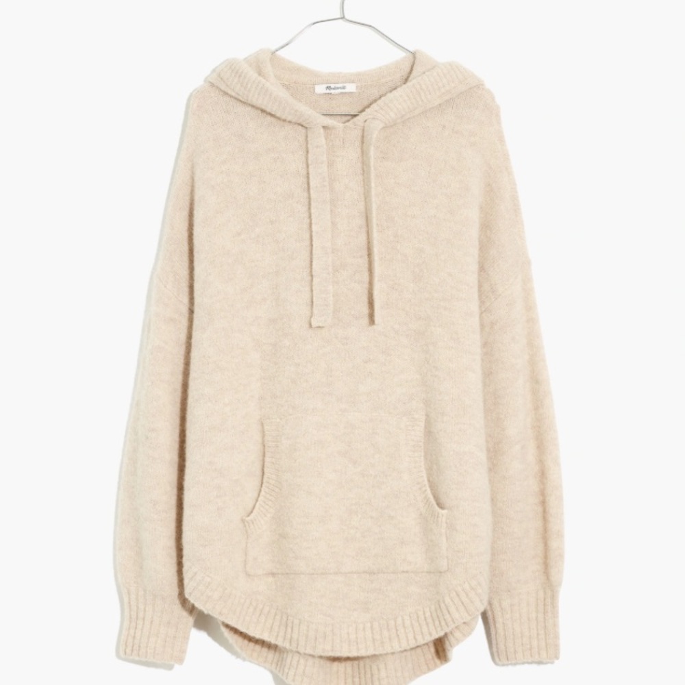 Madewell sweater cream colored. Brand new never worn!